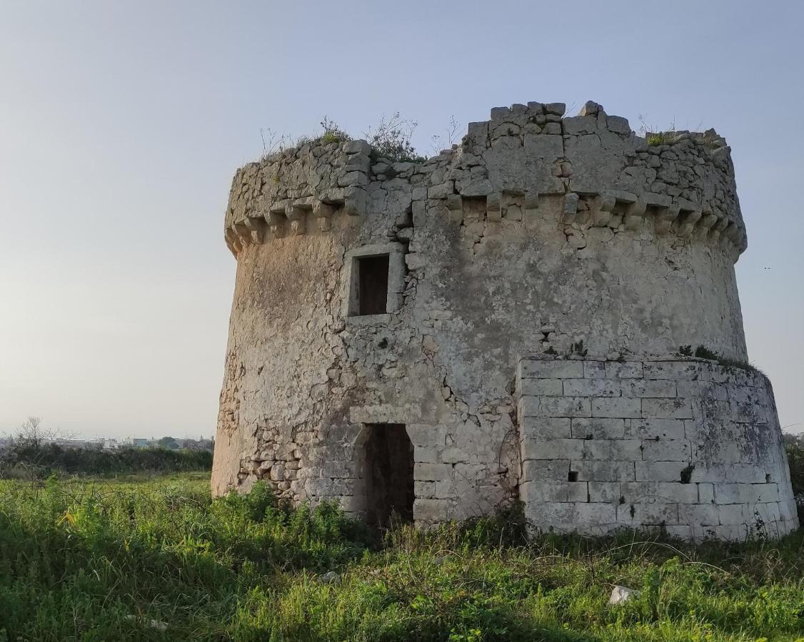 Вилла La Casa Di Giu Salento Surbo Экстерьер фото