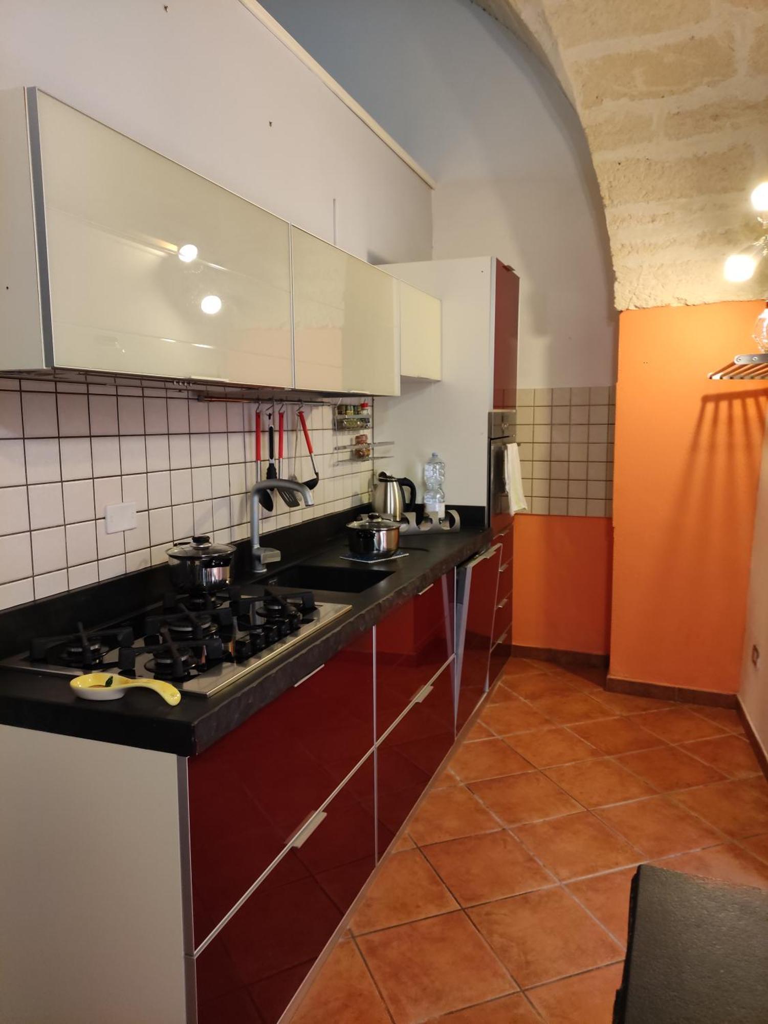 Вилла La Casa Di Giu Salento Surbo Экстерьер фото