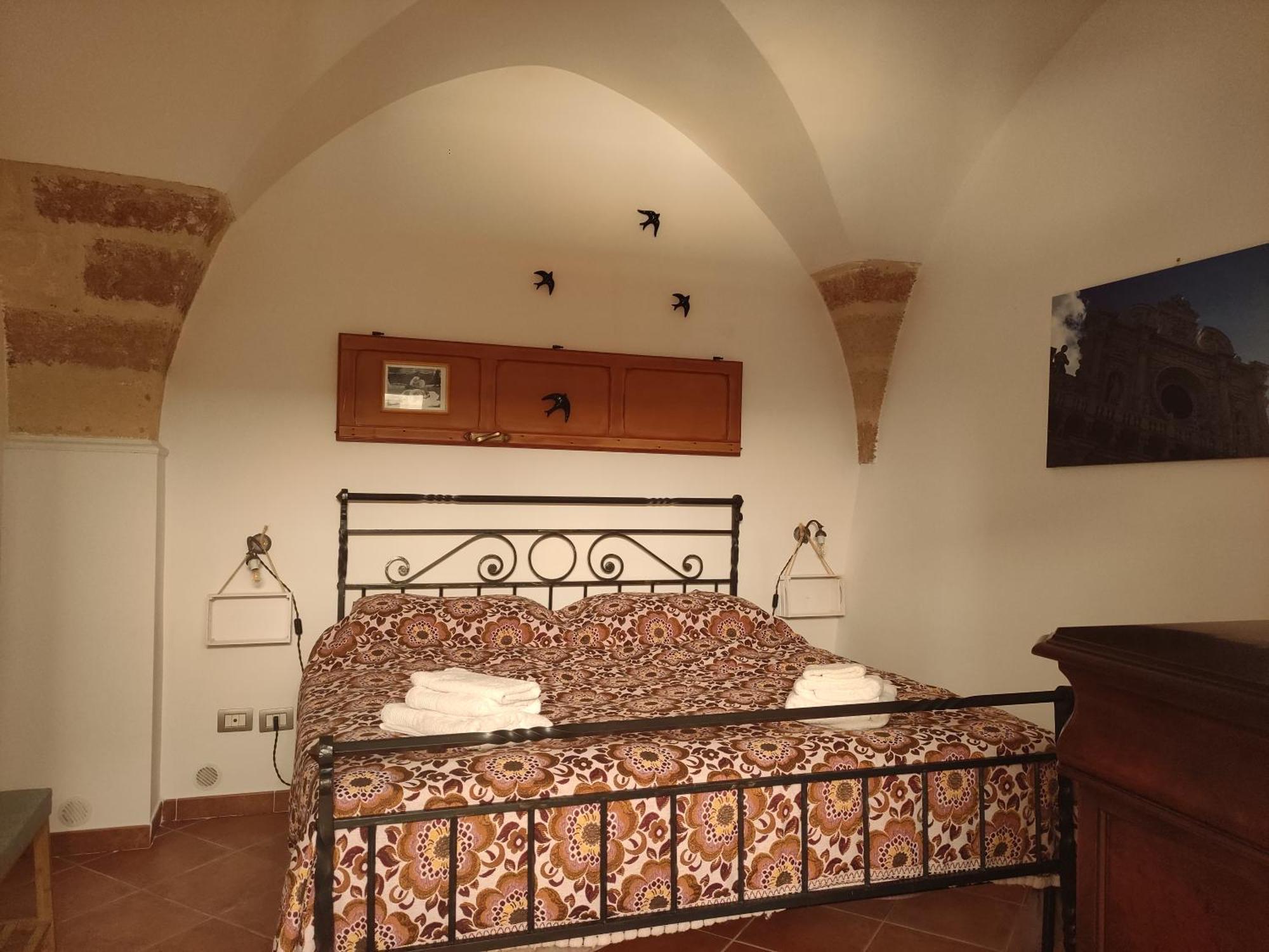 Вилла La Casa Di Giu Salento Surbo Экстерьер фото
