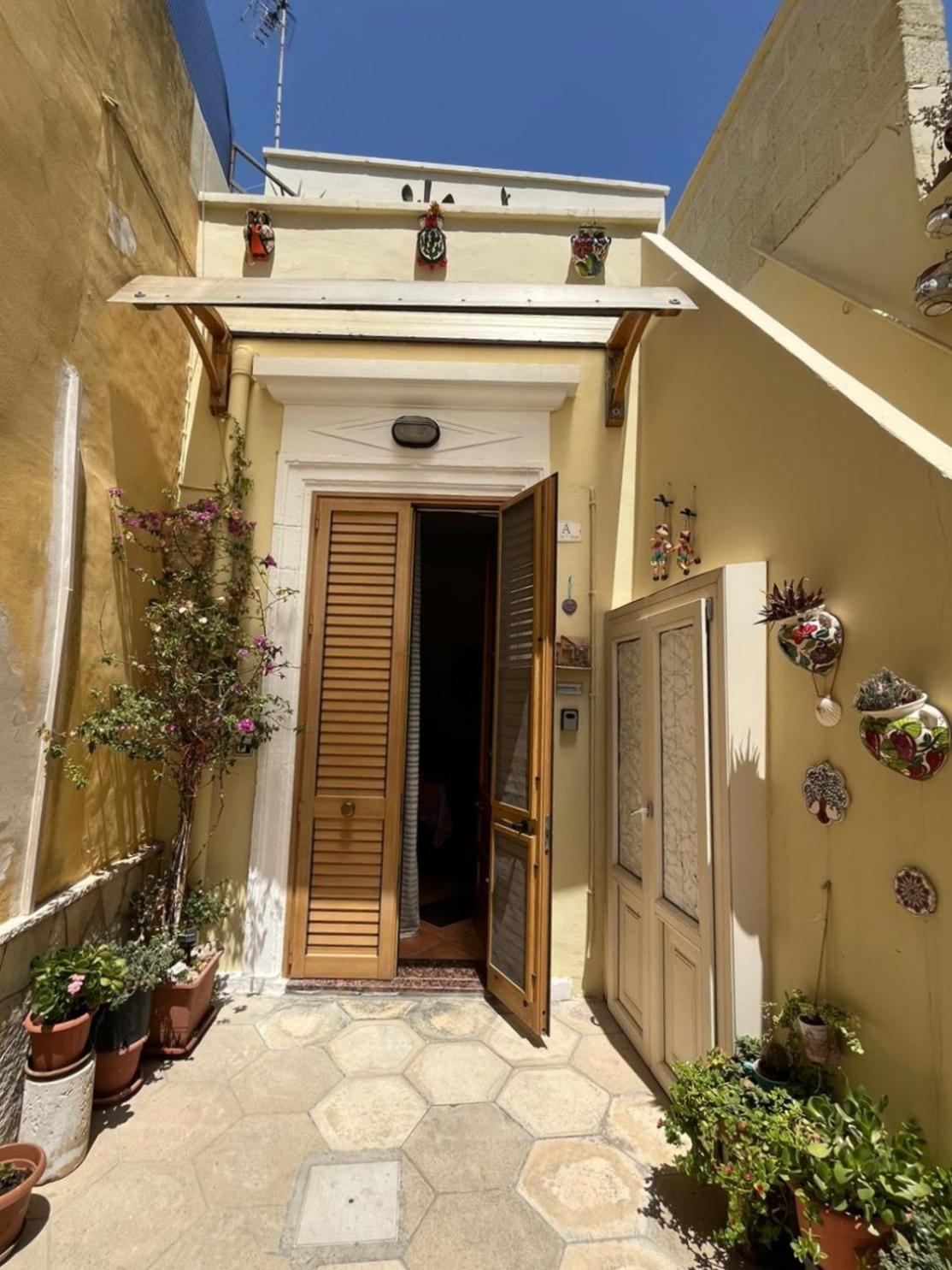Вилла La Casa Di Giu Salento Surbo Экстерьер фото