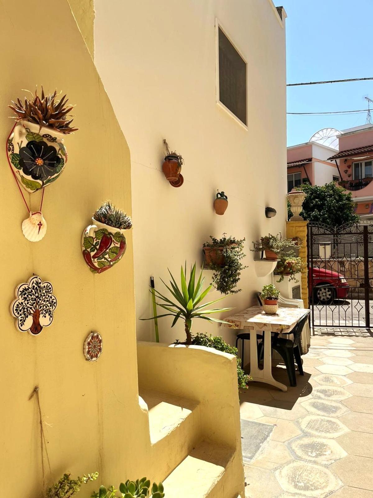 Вилла La Casa Di Giu Salento Surbo Экстерьер фото