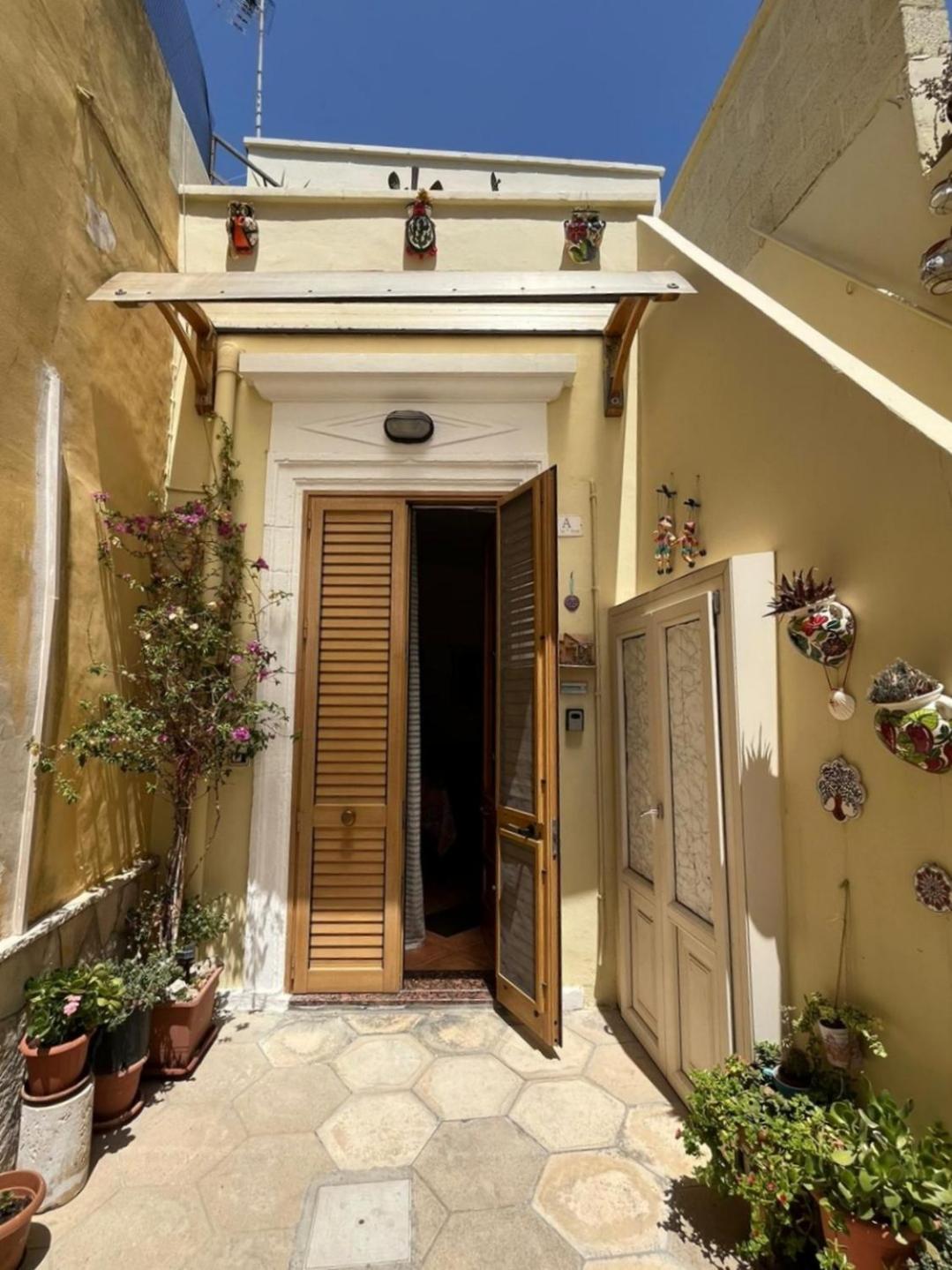 Вилла La Casa Di Giu Salento Surbo Экстерьер фото