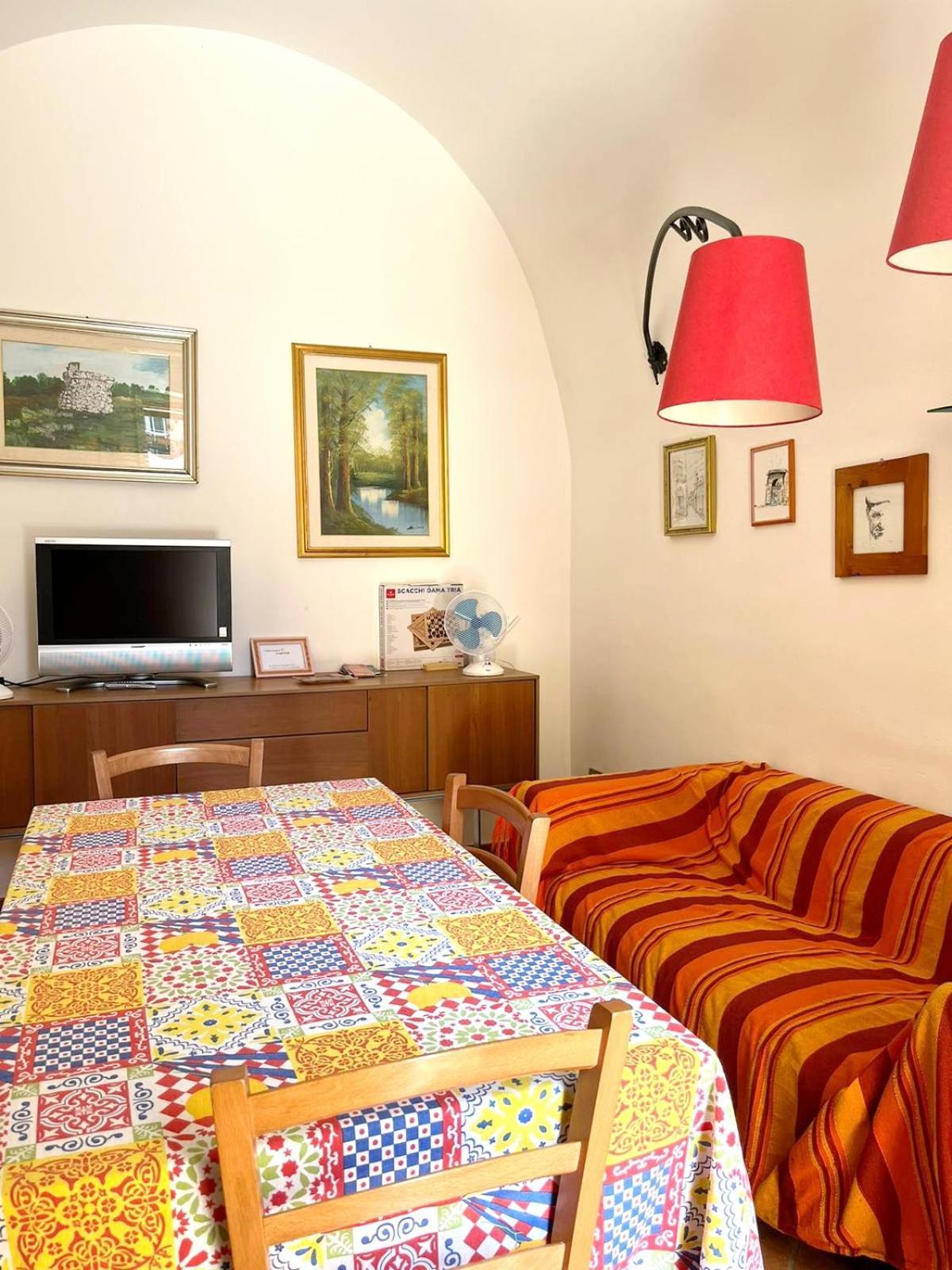 Вилла La Casa Di Giu Salento Surbo Экстерьер фото